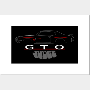 1971 GTO Judge Posters and Art